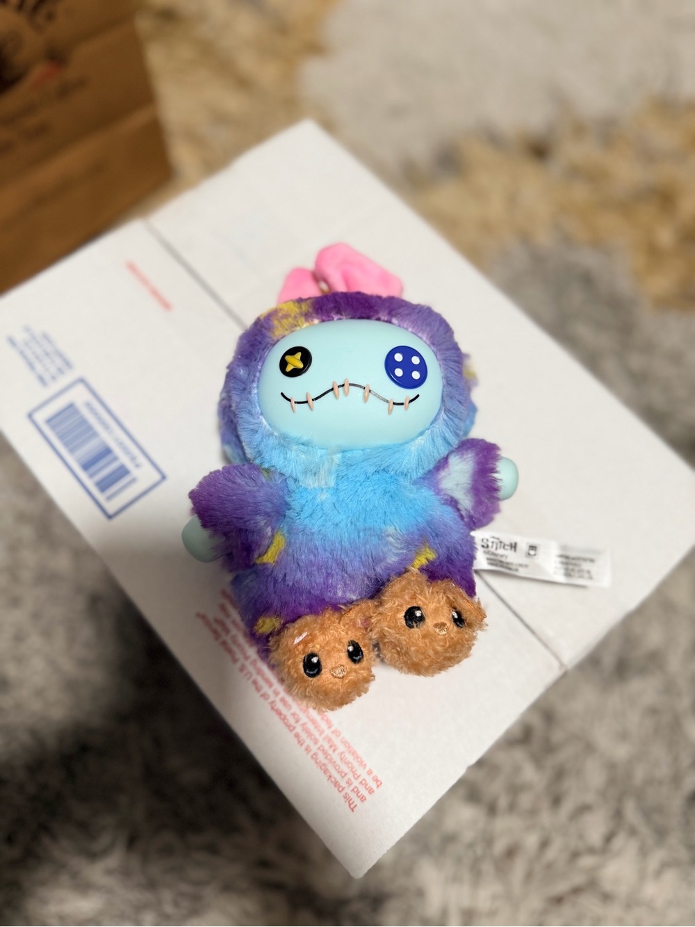 Disney Stitch Sleepy Stars